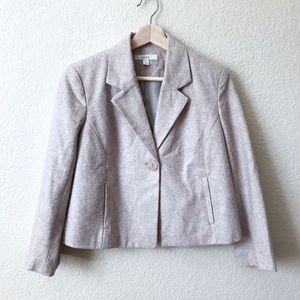 Merona Cropped Blazer